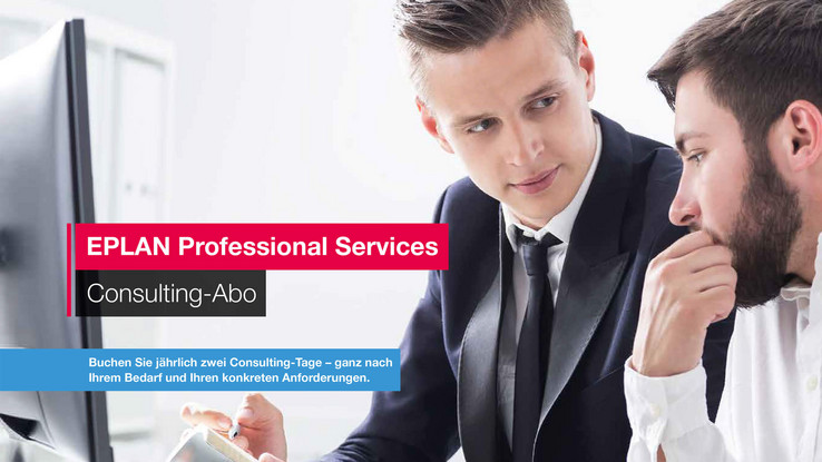 EPLAN Professional Services Consulting Abo EPLAN Professional Services Consulting Abo