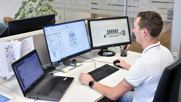 Elektroplanung mit EPLAN Electric P8 Schaltplanerstellung inklusive der Komponentenplatzierung in 2D mit EPLAN Electric P8