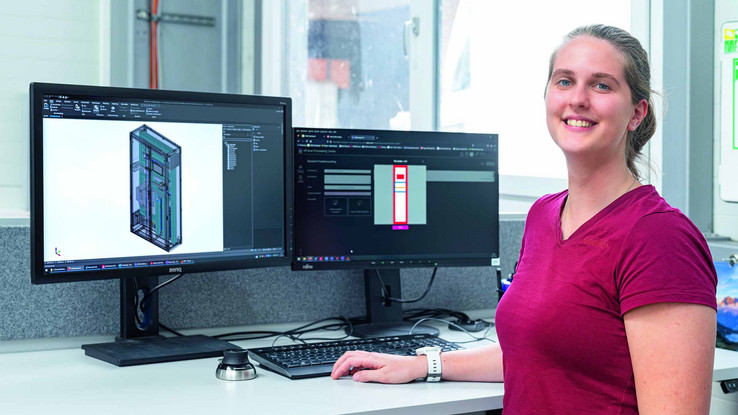 In der Software EPLAN Pro Panel entsteht der digitale Zwilling des Schaltschranks. Dieser beinhaltet alle Informationen für nachgelagerte Prozesse und stellt diese für jeden weiteren Prozessschritt zur Verfügung.