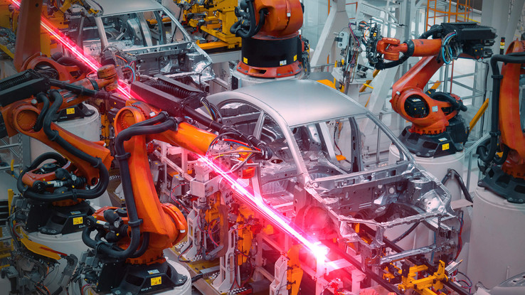 Automobilindustrie Mit Engineering-Lösungen in der Produktion durchstarten