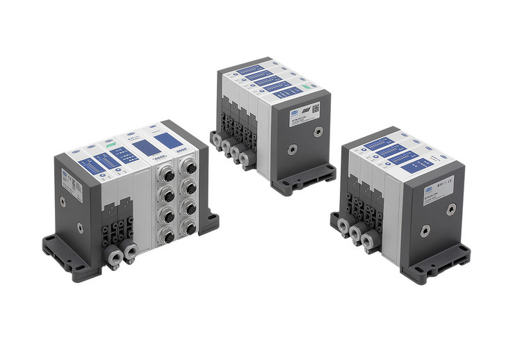Kompaktterminals SCTSi - Zentrale Steuereinheit in Vakuum-Greifsystemen