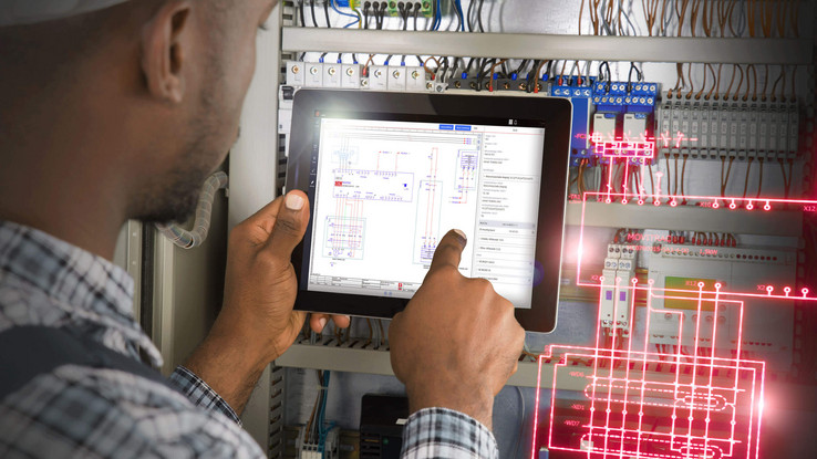 Wartung & Instandhaltung Digitalisierte Prozesse – vom Engineering bis in die Produktion und Instandhaltung