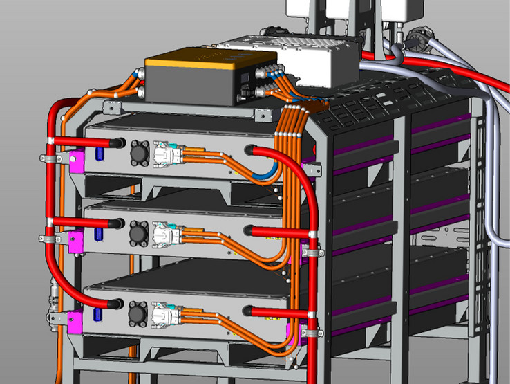 Mit EPLAN Harness proD lässt sich ein digitaler Zwilling der Kabelverlegung in kurzer Zeit dreidimensional abbilden. Mit EPLAN Harness proD lässt sich ein digitaler Zwilling der Kabelverlegung in kurzer Zeit dreidimensional abbilden.