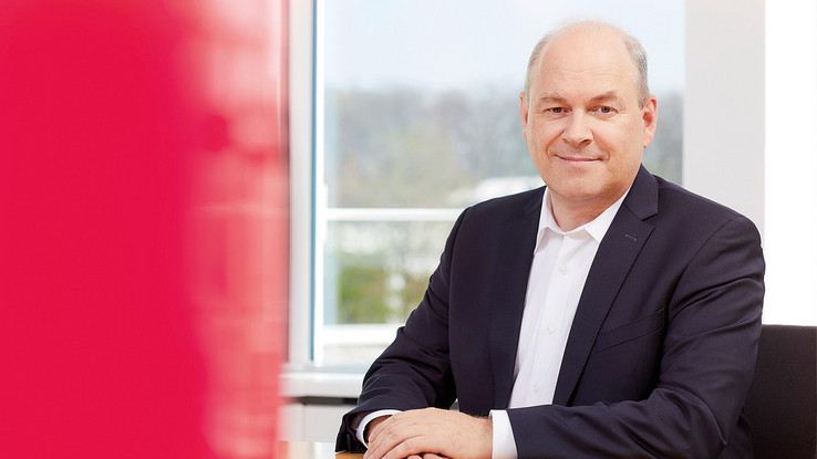 Ralf Hildebrandt, Vice President Sales Germany bei EPLAN Ralf Hildebrandt, Vice President Sales Germany bei EPLAN