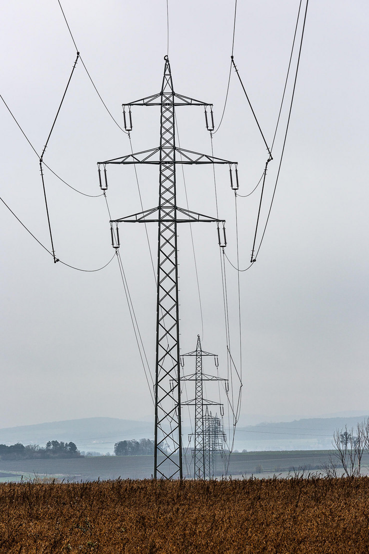 110-kV-Stromverteilernetz