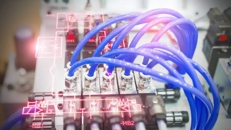 Fluidtechnik Professionelles Engineering von der Pneumatik bis zur Schmierung