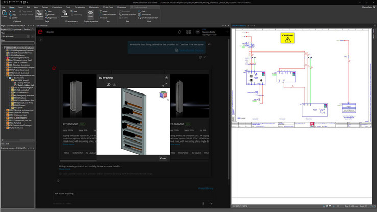 EPLAN präsentiert auf Basis von Microsoft Azure OpenAI Service einen Use-Case EPLAN präsentiert auf Basis von Microsoft Azure OpenAI Service einen Use-Case