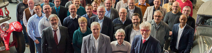 Gemeinsam Geschichte schreiben: Jubilare der Friedhelm Loh Group ausgezeichnet