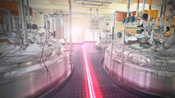 Nahrungs- und Genussmittel Leistungsstarke Engineering-Software für die Lebensmittelindustrie