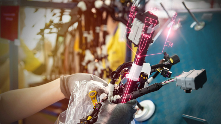Kabelbaum Mechanik und Elektrotechnik verbinden, Komplexität beherrschbar machen