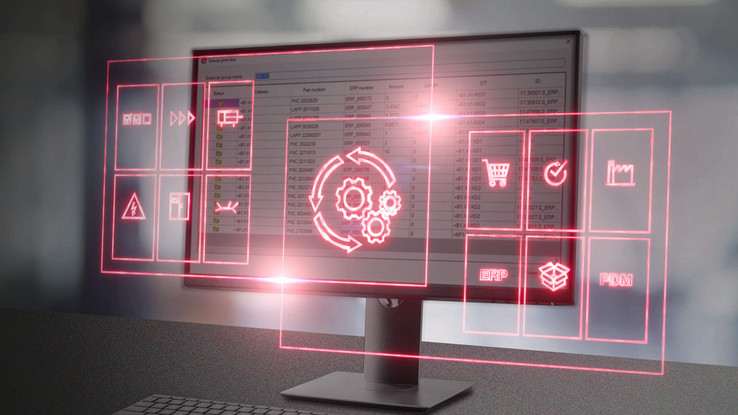 EPLAN Integration für ERP, PDM und PLM - Transparenz für Ihren Produktentstehungsprozess EPLAN Integration für ERP, PDM und PLM - Transparenz für Ihren Produktentstehungsprozess