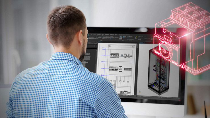 EPLAN Pro Panel für die Schaltschrankplanung in 3D