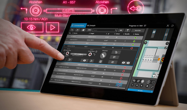 Software für die Verdrahtung im Steuerungs- und Schaltanlagenbau