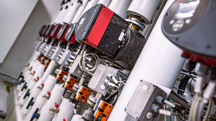 Kreutzpointner plant auch sehr komplexe Projekte in der Anlagen- und Gebäudetechnik und nutzt dafür modernste Planungs-Tools