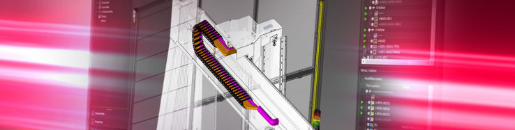 Verkabelung von Maschinen: Digitaler Zwilling der Verkabelung spart Materialkosten und steigert Produktivität