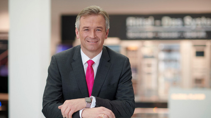Markus Asch, CEO Rittal International Markus Asch, CEO Rittal International