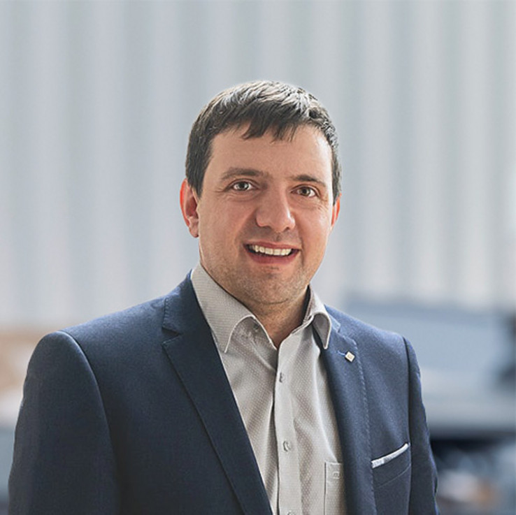 Anton Hargassner, geschäftsführender Gesellschafter Anton Hargassner, geschäftsführender Gesellschafter