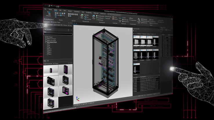 EPLAN Platform 2023:  neue 3D-Grafik-Engine