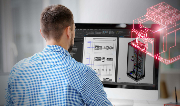 EPLAN Pro Panel - Ganzheitliche Planung in 2D und 3D für den Steuerungs- und Schaltanlagenbau