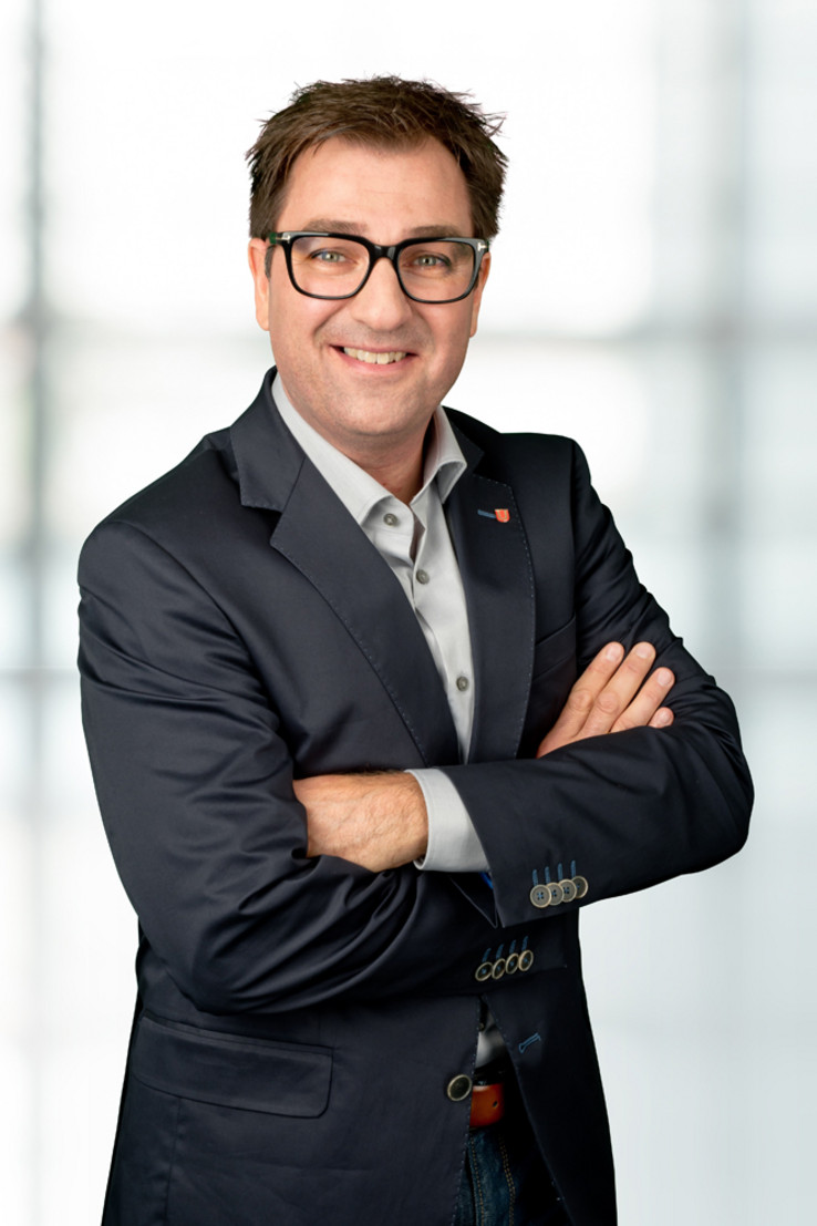 Dirk Schütz, Abteilungs- und Vertriebsleiter Schaltanlagenbau bei der Unitechnik Sytems GmbH. 