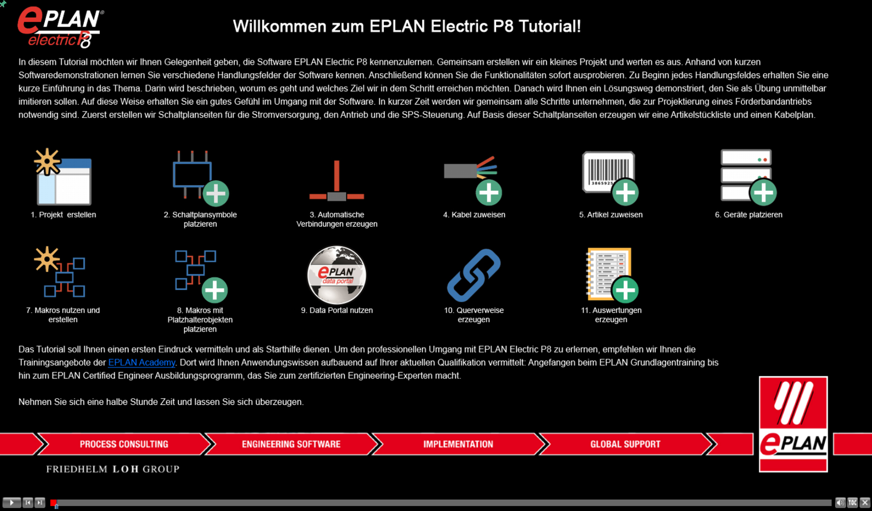 eplan electric p8 tutorial